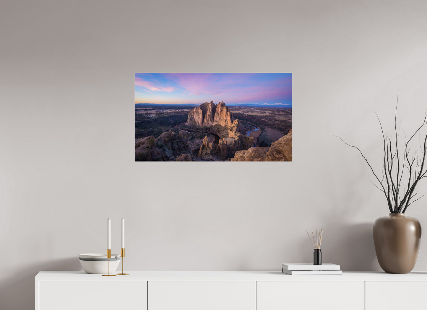 32 x 18″, Photo Print Under Acrylic Glass Enlightenment