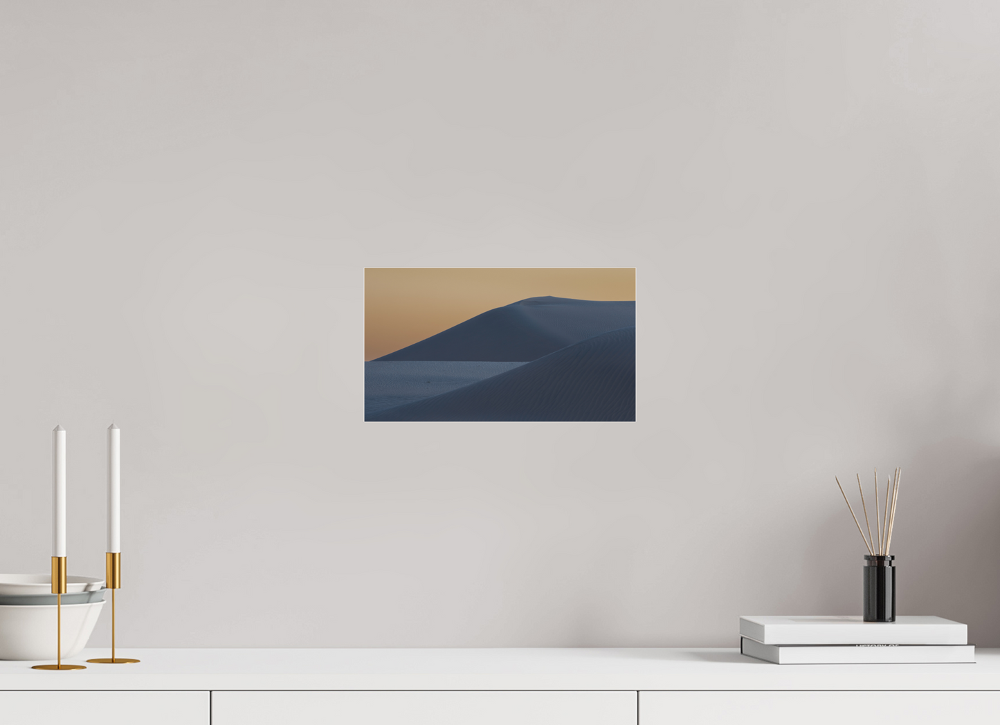 12 x 6.8″, Photo Print Under Acrylic Glass Dune