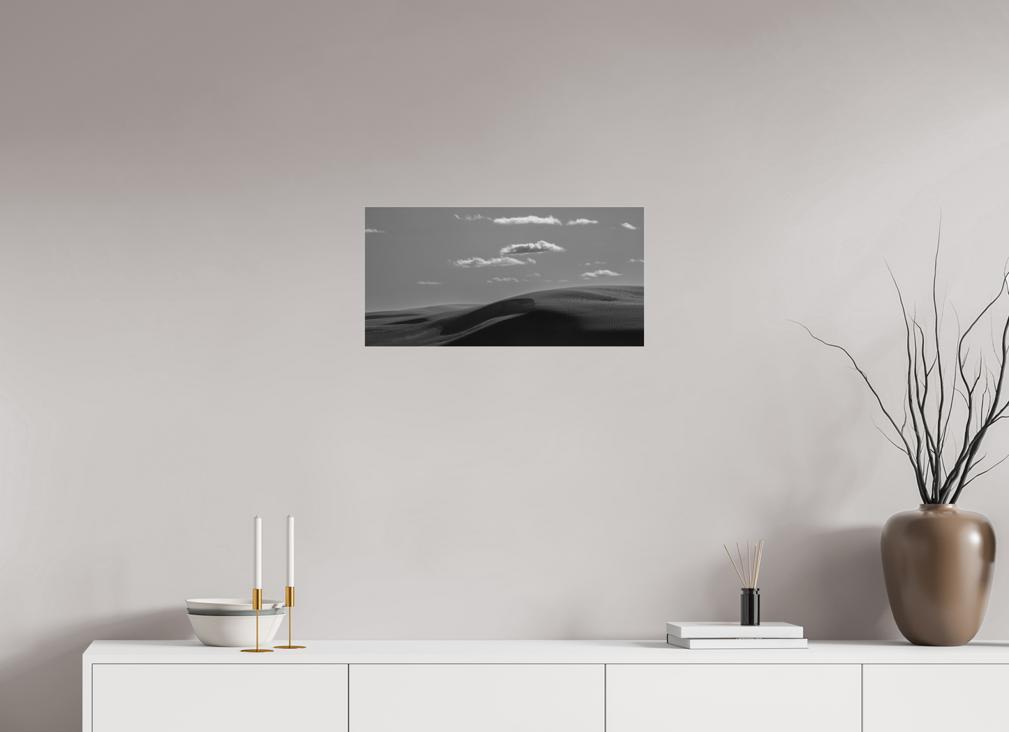 24 x 12″, Photo Print Under Acrylic Glass Endless