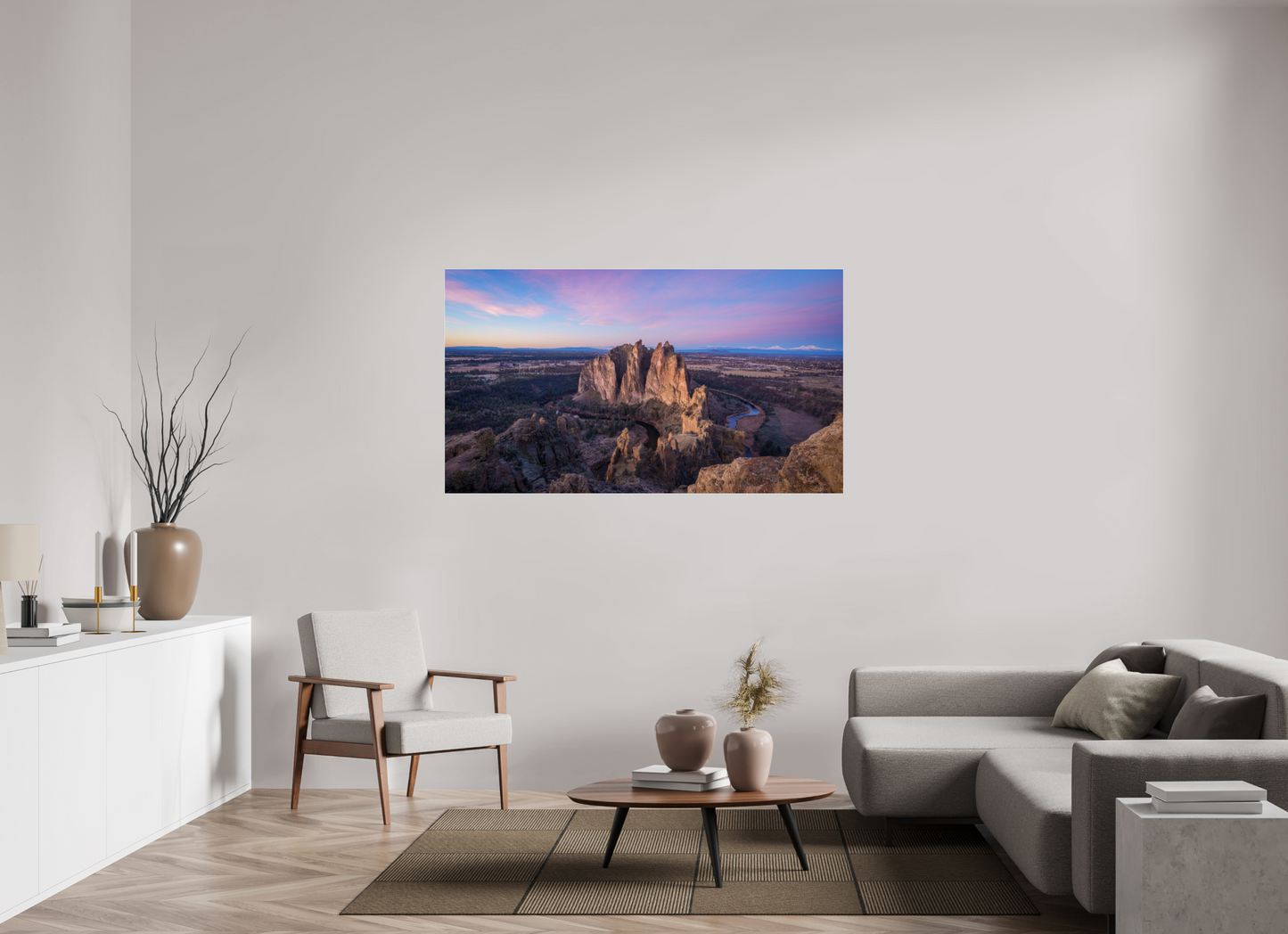 64 x 36″, Photo Print Under Acrylic Glass Enlightenment