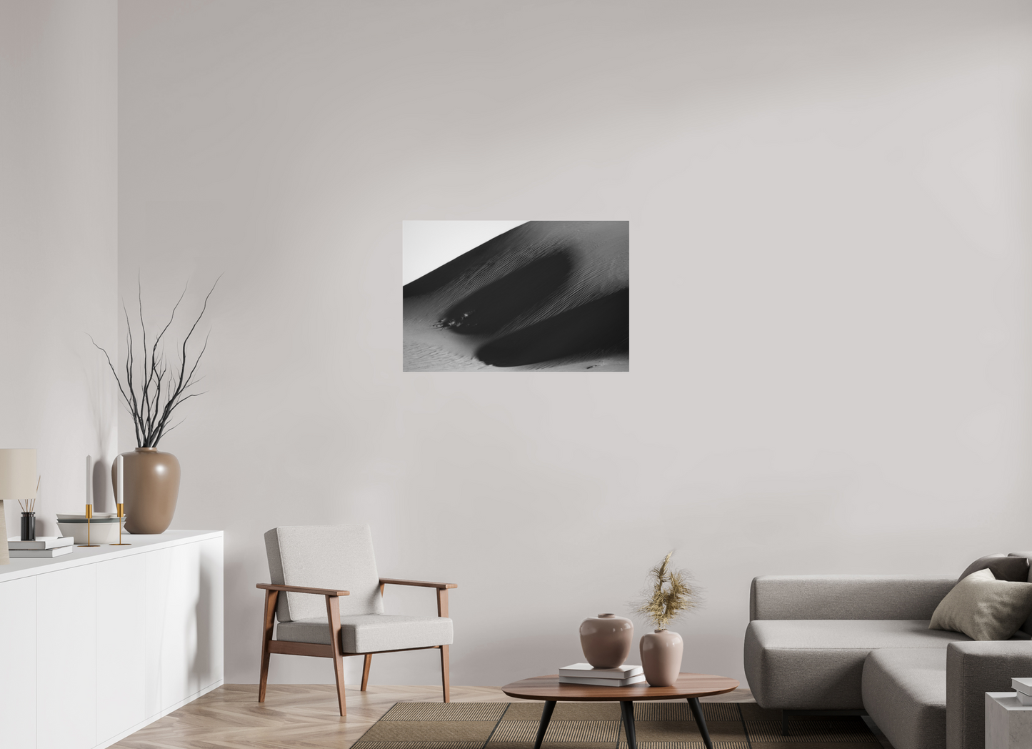 36 x 24″, Photo Print Under Acrylic Glass Ruffles