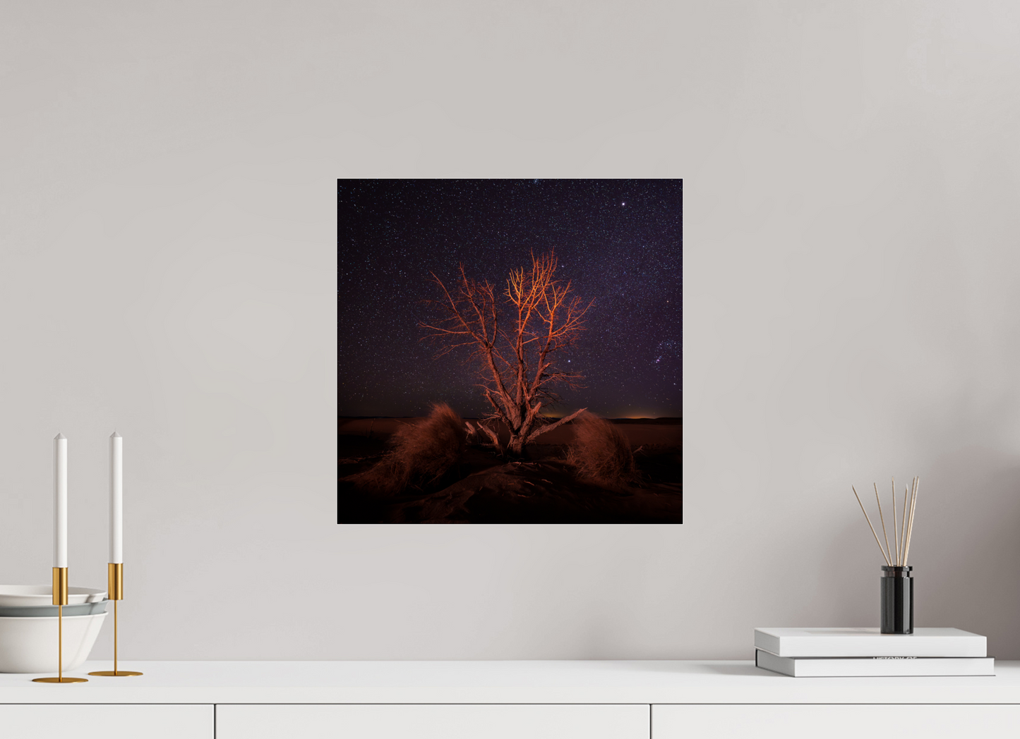 15 x 15″, Photo Print Under Acrylic Glass Fireworks and Freedom