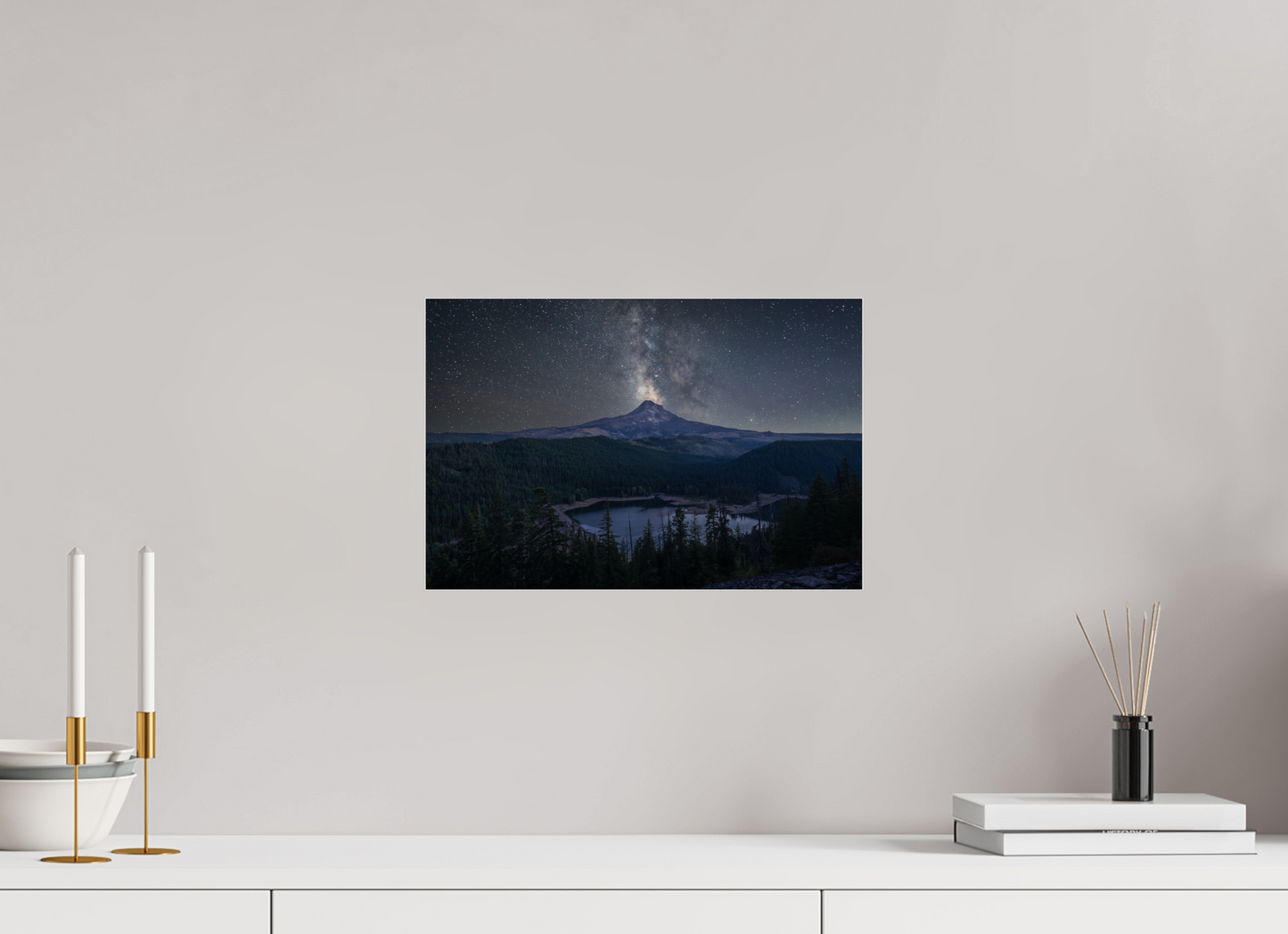 15 x 10″, Photo Print Under Acrylic Glass Galactic Eruption