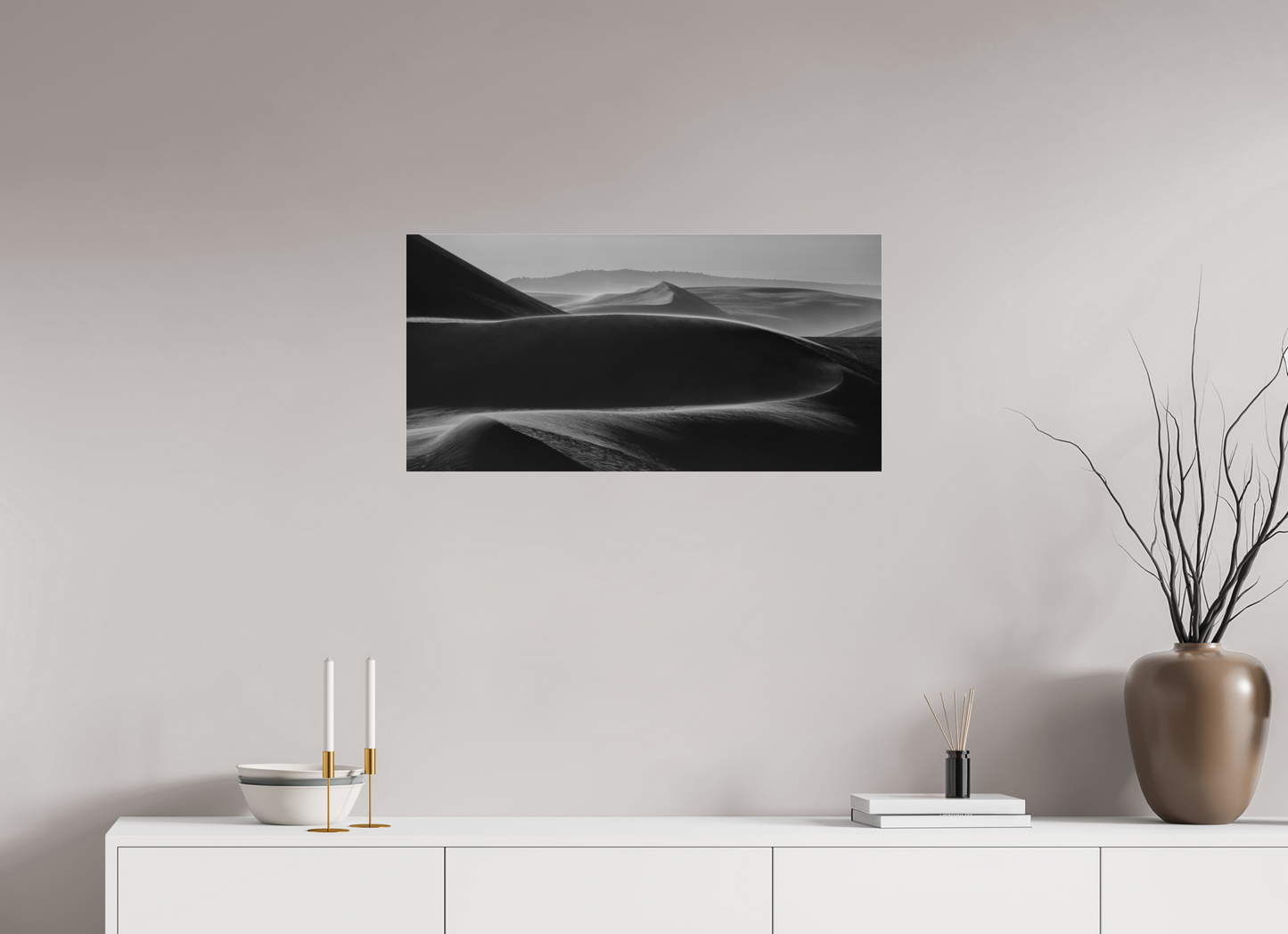 32 x 16″, Photo Print Under Acrylic Glass Endless