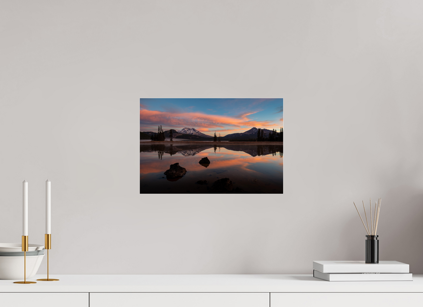 Sparks Lake Sunrise