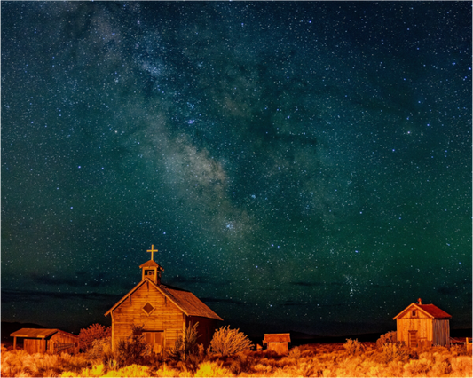 Celestial Fort Rock Village