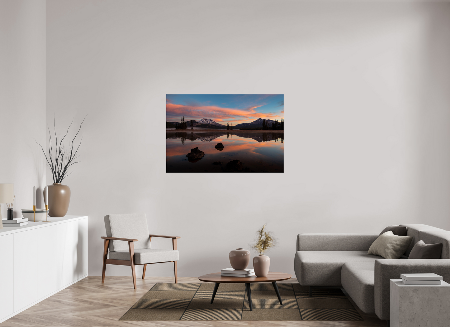 Sparks Lake Sunrise