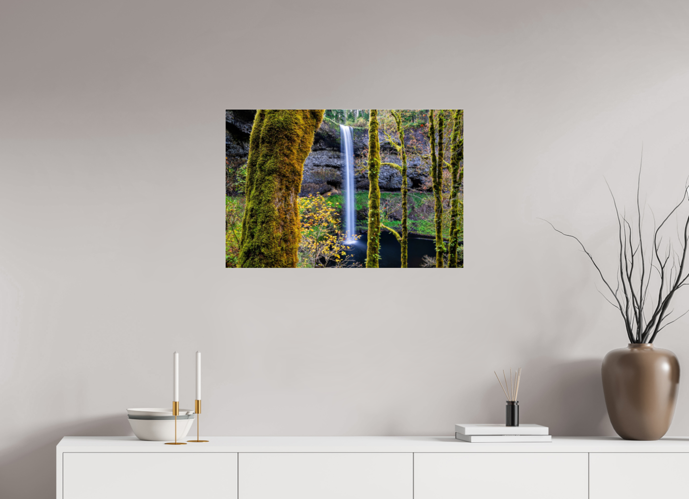 Silver Falls Autumn